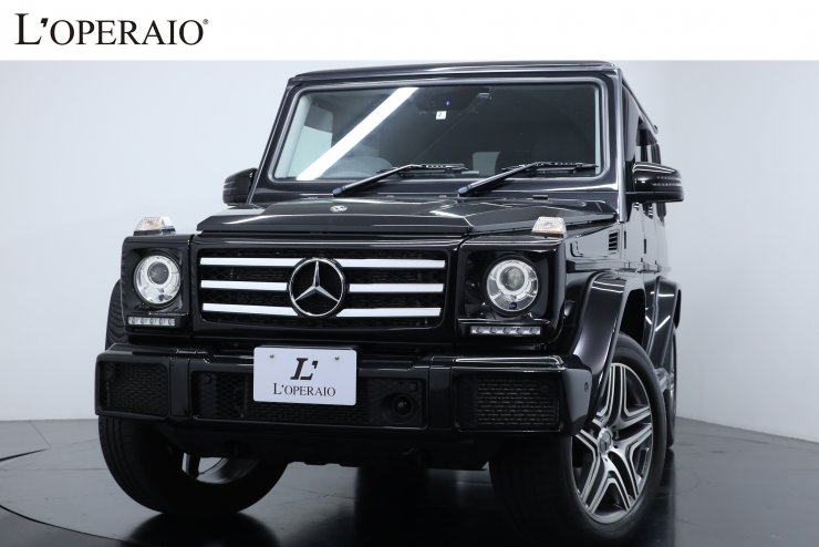 メルセデスベンツ Gクラスロング G350d 最終モデル サンルーフ G63純正