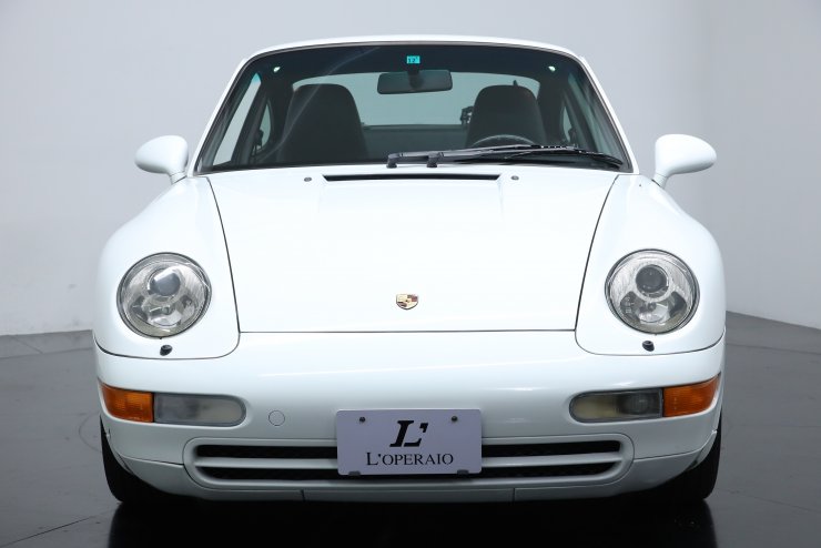 1995年 ポルシェ911(993)ドライバーズマニュアル ミツワ自動車