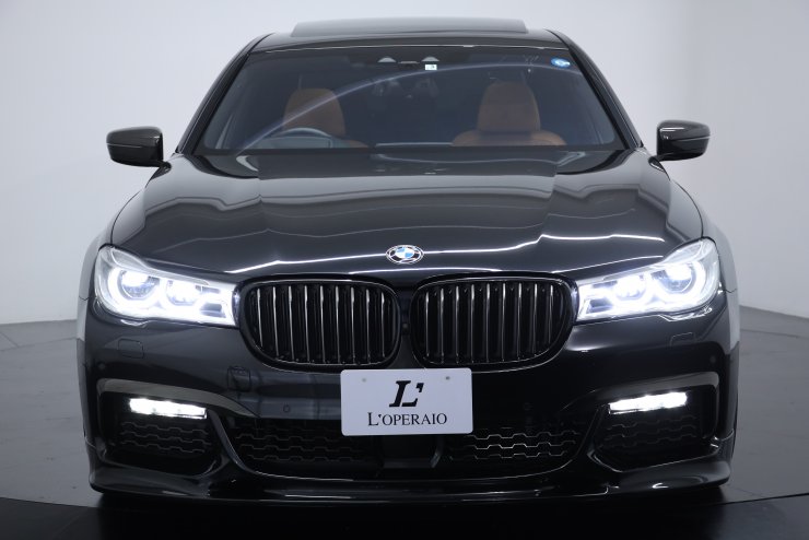 BMW 7シリーズ 750Li M-Sport コニャックレザー 純正21インチアルミ