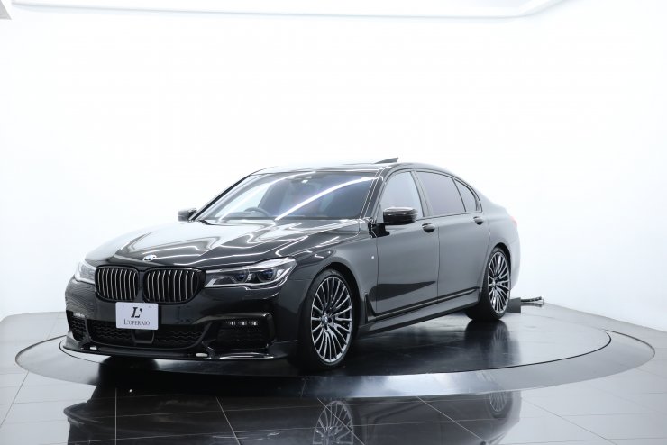 BMW 7シリーズ 750Li M-Sport コニャックレザー 純正21インチアルミ