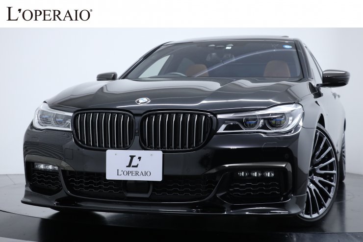 BMW 7シリーズ 750Li M-Sport コニャックレザー 純正21インチアルミ