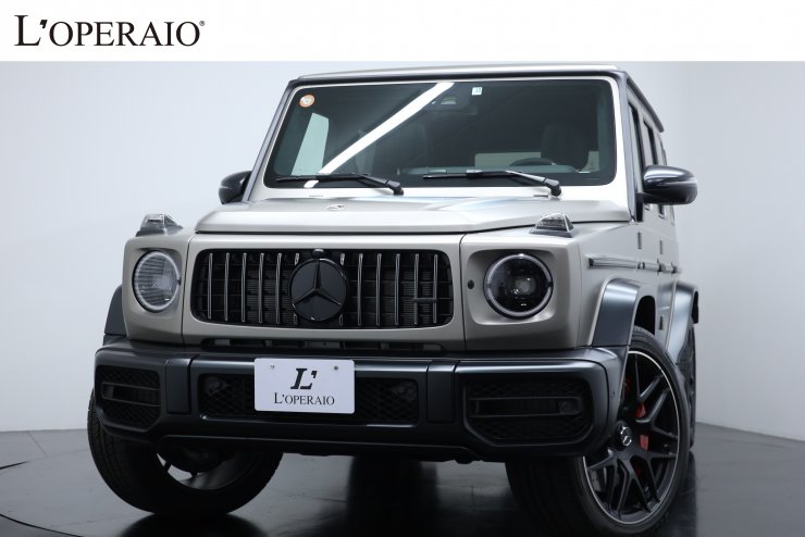 AMG Gクラスロング(ゲレンデヴァーゲン) G63 20thアニバーサリー