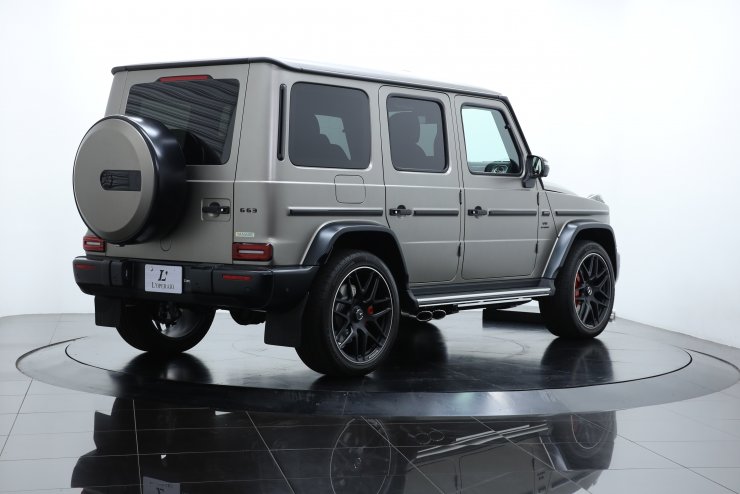 AMG Gクラスロング(ゲレンデヴァーゲン) G63 20thアニバーサリー