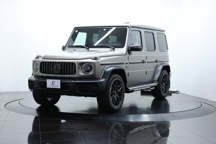 AMG Gクラスロング(ゲレンデヴァーゲン) G63 20thアニバーサリー
