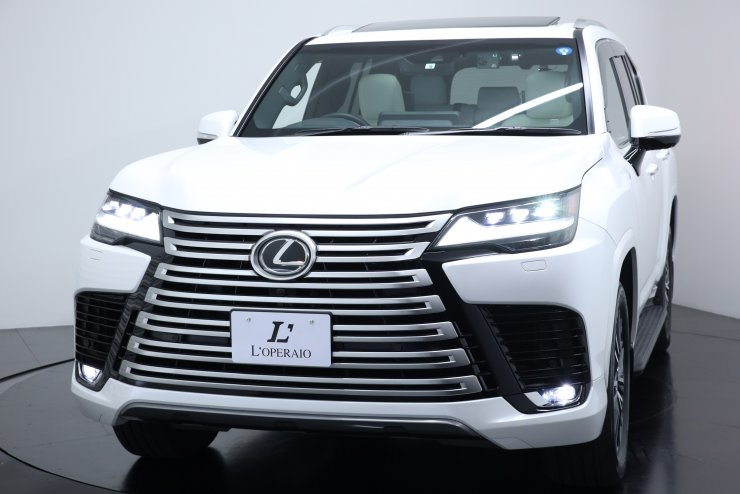 レクサス 現行LX600 純正ルーフレール | www.schmetterlinghaus.at