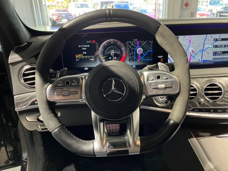AMG Sクラス ＜入庫車両先行案内＞S63 4MATIC+ Long W222後期モデル