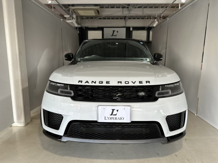 ランドローバー レンジローバースポーツ ＜入庫車両先行案内＞ HSE