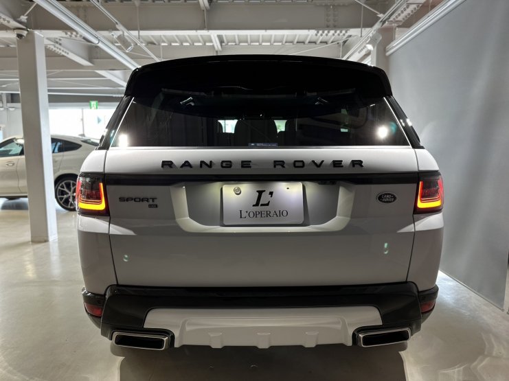 ランドローバー レンジローバースポーツ ＜入庫車両先行案内＞ HSE
