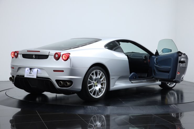 フェラーリ F430 希少6MT 正規ディーラー車 純正OP19インチチャレンジ