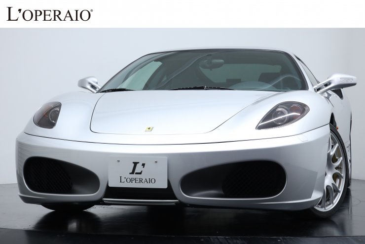 フェラーリ F430 希少6MT 正規ディーラー車 純正OP19インチ