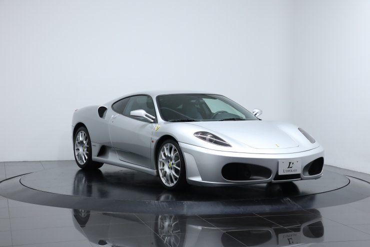 フェラーリ F430 希少6MT 正規ディーラー車 純正OP19インチチャレンジ
