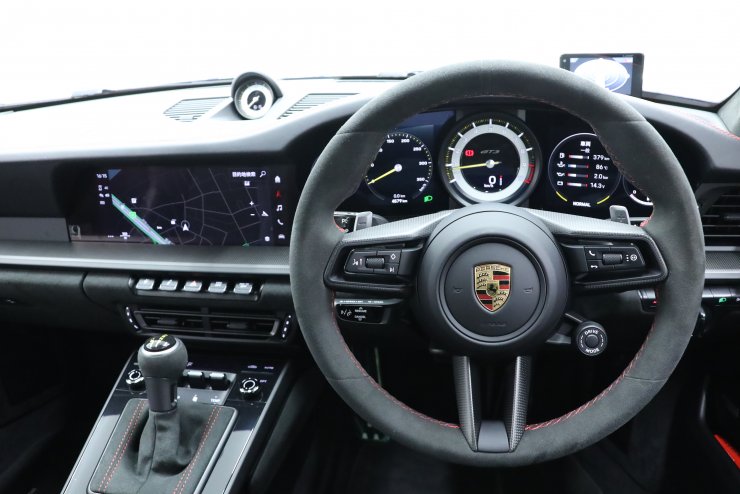 未使用 PORSCHE ペーパーウエイト 911ターボ メタルカーマットブラック