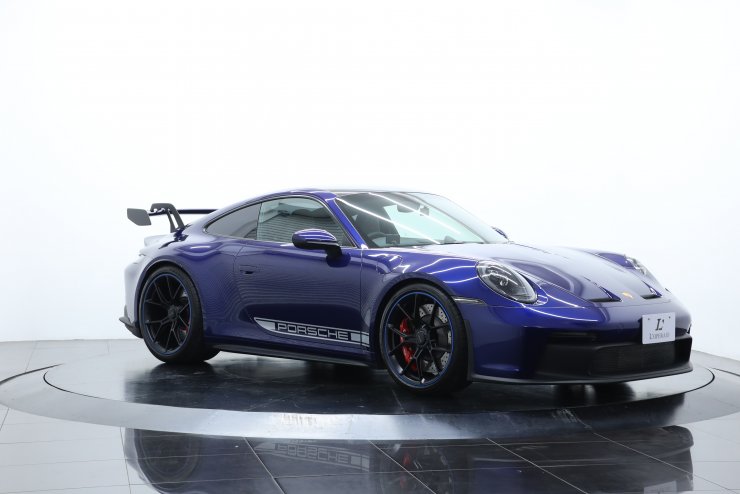ポルシェ 911(Type992) GT3 PDK 1オーナー OP総額414万円程