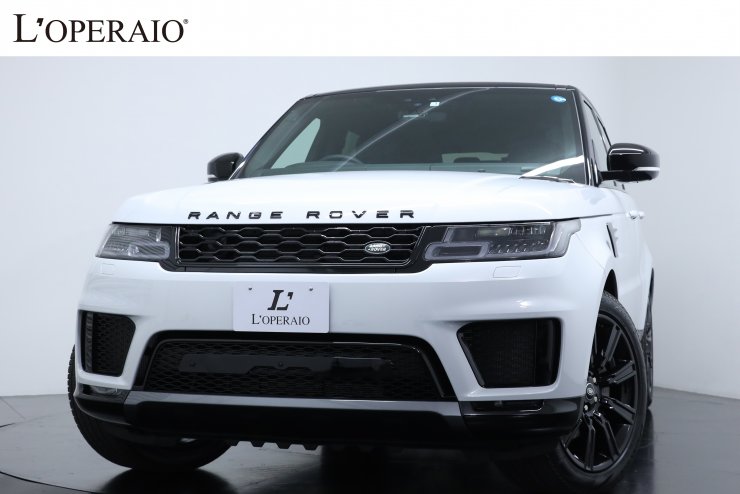 ランドローバー レンジローバースポーツ HSE D300 ディーゼル 7人乗り