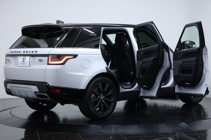 ランドローバー レンジローバースポーツ HSE D300 ディーゼル 7人乗り