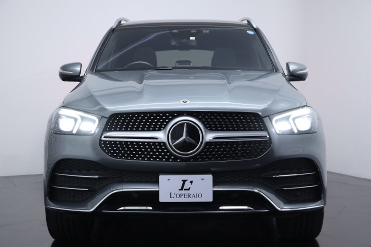 メルセデスベンツ GLEクラス GLE300d 4MATIC AMG-Line レザー