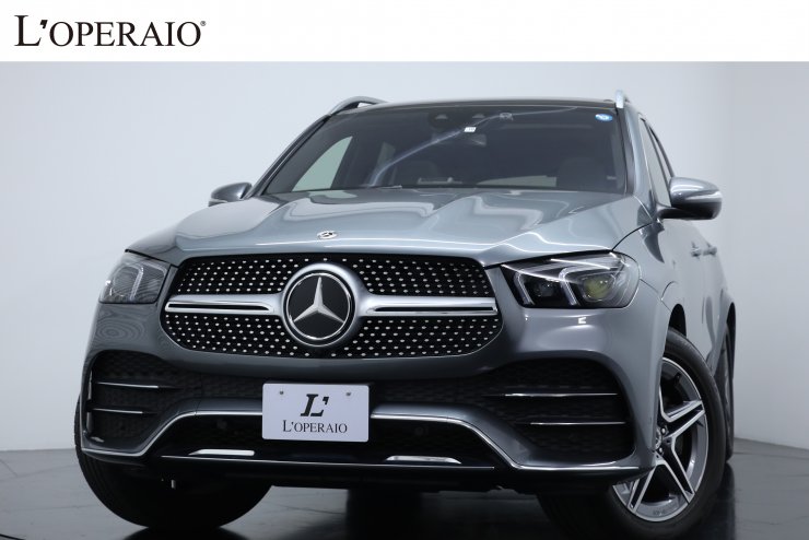 メルセデスベンツ GLEクラス GLE300d 4MATIC AMG-Line レザー