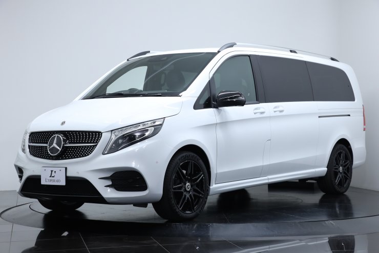 メルセデスベンツ Vクラス V220d【お乗り出し総額1,290万円