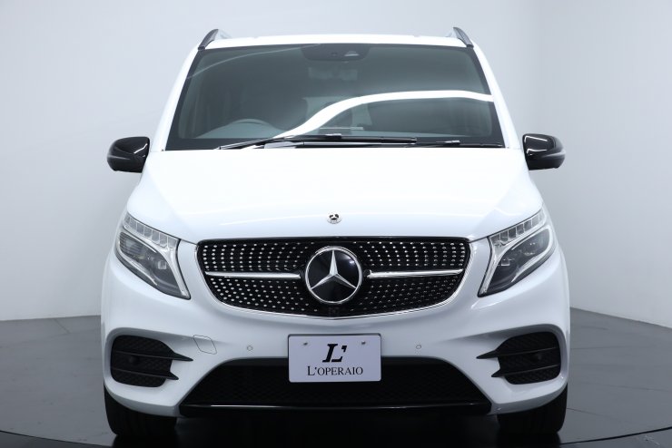 メルセデスベンツ Vクラス V220d【お乗り出し総額1,290万円 