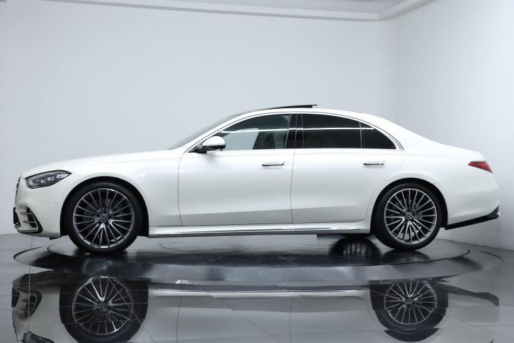 メルセデスベンツ Sクラス S500 4MATIC AMGライン ベーシックPKG