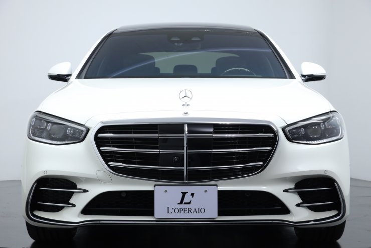 メルセデスベンツ Sクラス S500 4MATIC AMGライン ベーシックPKG 純正