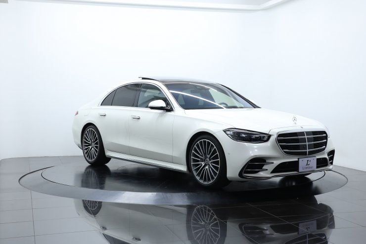 メルセデスベンツ Sクラス S500 4MATIC AMGライン ベーシックPKG 純正
