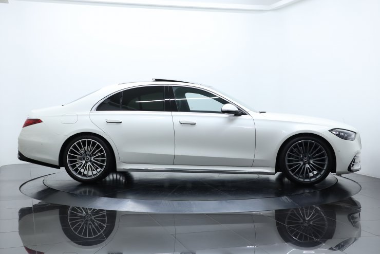 メルセデスベンツ Sクラス S500 4MATIC AMGライン ベーシックPKG 純正