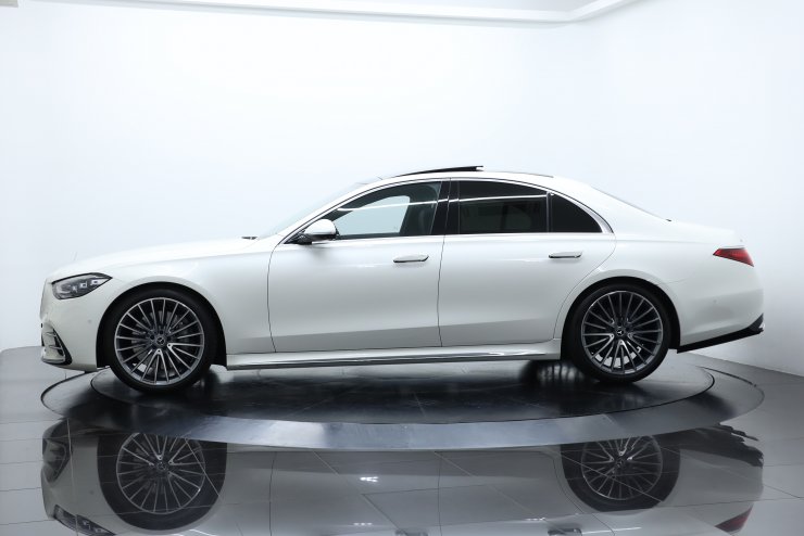メルセデスベンツ Sクラス S500 4MATIC AMGライン ベーシックPKG 純正