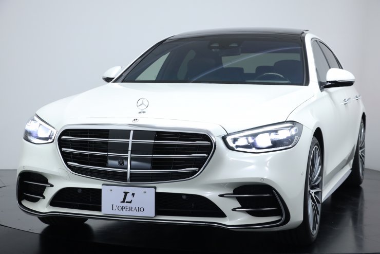 メルセデスベンツ Sクラス S500 4MATIC AMGライン ベーシックPKG 純正