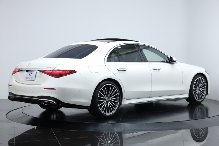 メルセデスベンツ Sクラス S500 4MATIC AMGライン ベーシックPKG 純正