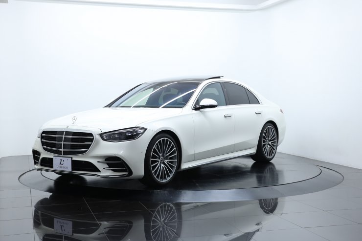 メルセデスベンツ Sクラス S500 4MATIC AMGライン ベーシックPKG 純正