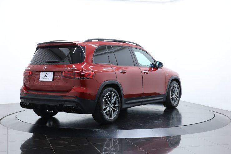 AMG GLBクラス GLB35 4MATIC AMG世田谷限定仕様 ワンオーナー ナイト