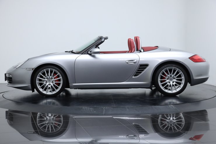 K*p様 アルプス　ポルシェターボRSR ポルシェ ボクスター (Type987) RS60スパイダー Tip-S 右ハンドル 国内