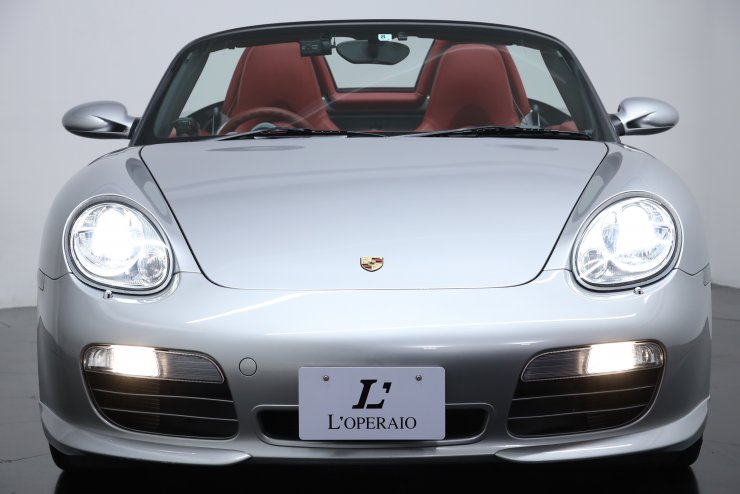 ポルシェ ボクスター (Type987) RS60スパイダー Tip-S 右ハンドル 国内