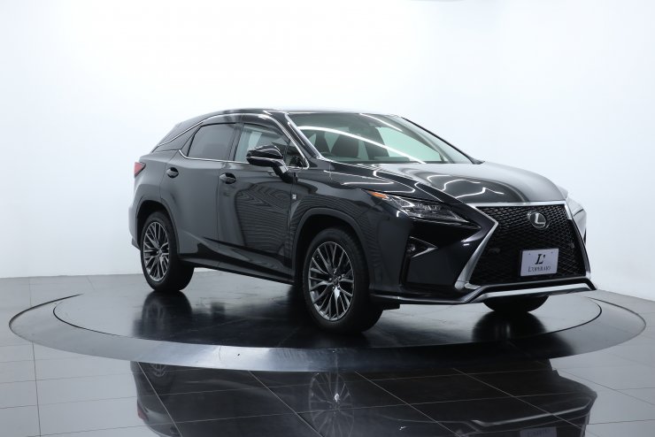 レクサス RX RX300 F Sport ワンオーナー 赤革 純正20インチアルミ