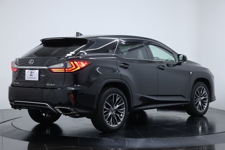レクサス RX RX300 F Sport ワンオーナー 赤革 純正20インチアルミ