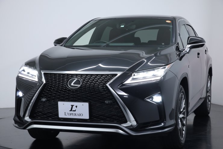 レクサス RX RX300 F Sport ワンオーナー 赤革 純正20インチアルミ