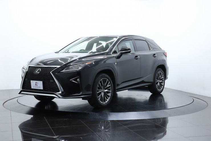 レクサス RX RX300 F Sport ワンオーナー 赤革 純正20インチアルミ
