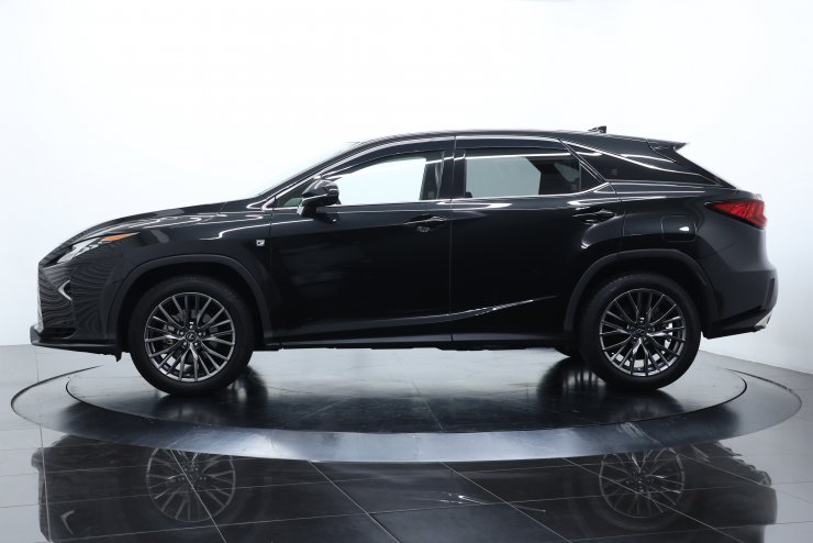 レクサス RX RX300 F Sport ワンオーナー 赤革 純正20インチアルミ