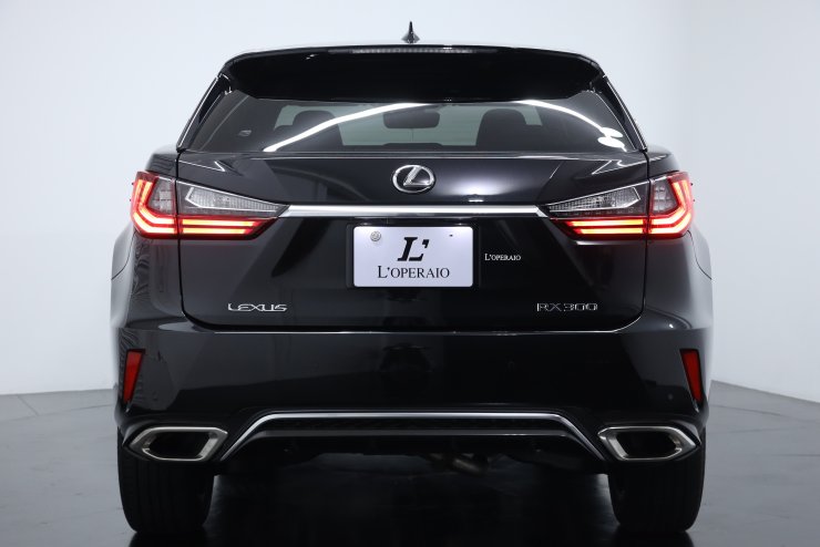 レクサス RX RX300 F Sport ワンオーナー 赤革 純正20インチアルミ