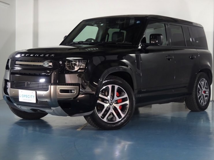 マスター製 ランドローバー ディフェンダー 110 ブラック オプション付未開封 ランドローバー ディフェンダー 110 ダブルオーブラック