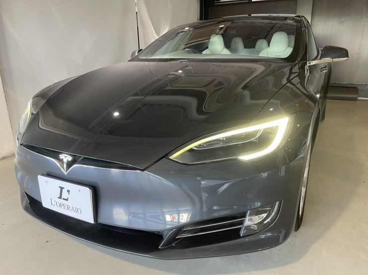 テスラ モデルS ＜入庫車両先行案内＞ 75D オプションボディカラー