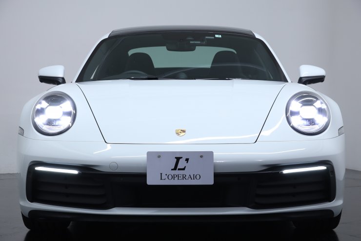 ポルシェ オーナーズマニュアル本国(ドイツ)911turboCarrera930 ポルシェ 911(Type992) Carrera4 PDK スポーツクロノPKG 電動