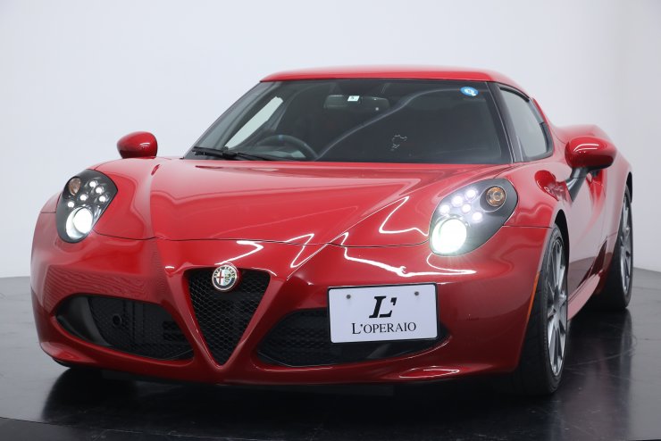 アルファロメオ 4C Coupe ワンオーナー スポーツパッケージ オプション