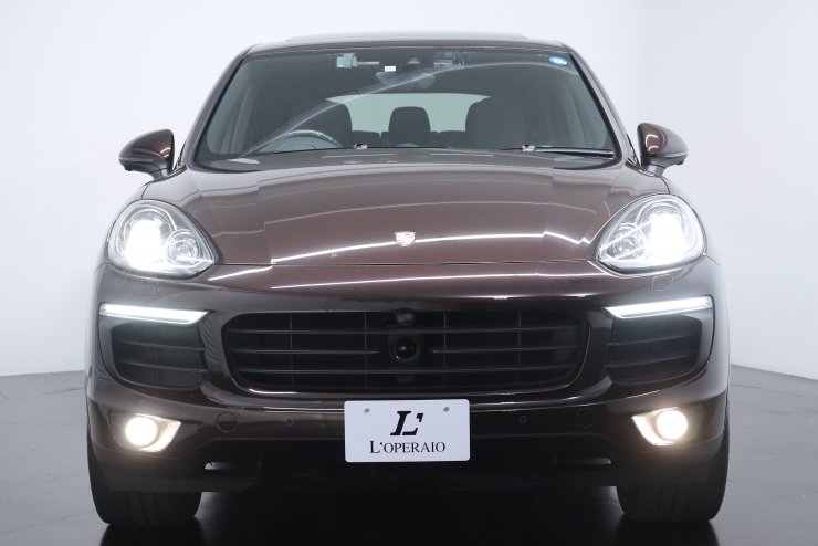 ポルシェ カイエン(Type958) Platinum Edition 後期モデル