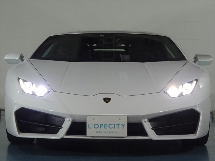 ランボルギーニ ウラカン LP580-2 正規ディーラー車 カーボン