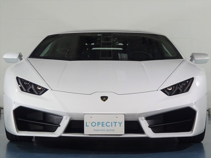 ランボルギーニ ウラカン LP580-2 正規ディーラー車 カーボン