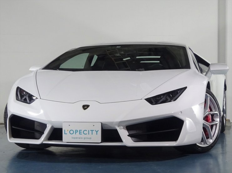 ランボルギーニ ウラカン LP580-2 正規ディーラー車 カーボン