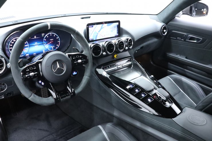 AMG GT GT-R 後期モデル AMGエクステリアカーボンパッケージ 左