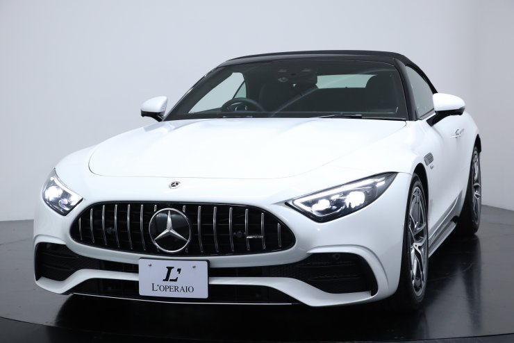 AMG SLクラス SL43 ワンオーナー 走行距離50キロ未満 新車